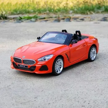 1:30 BMW Z4 M40i Superautomobilį Lydinio Automobilio Modelį Diecast Metal Žaislas Garso Ir Šviesos Aukštos Modeliavimas Kolekcija Vaikams Gimtadienio Dovanos
