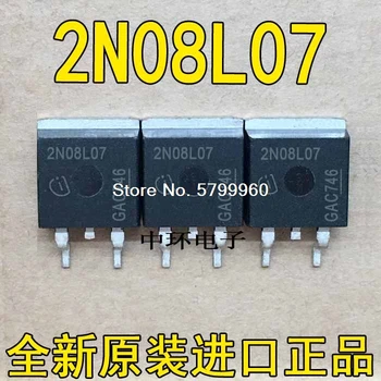 10vnt/daug IPB80N08S2L-07 2N08L07 SOT263 tranzistorius