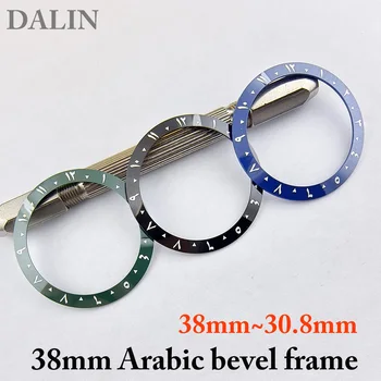 38mm Žiūrėti arabų sienos Žiedas Keramikos Bezel Įterpti Žiedas Žiūrėti 40mm Atveju Žiūrėti Priedų Vidinis skersmuo 30.8 mm