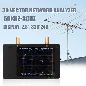 3G Vektoriaus Tinklo Analizatorius S-A-A-2 NanoVNA V2 Antenos Analizatorius Trumpųjų HF VHF UHF Nano vna analizador de antena nanovna v2 3gh