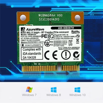 AR5B225 Mini PCIe 300M+ 
