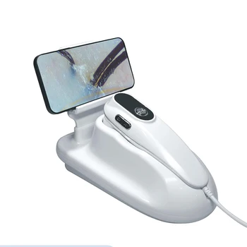Atnaujinti 50x/200x Odos Analizatorius Usb Galvos Detektorius Mikroskopu Plaukų Folikulus Bandymų Smart Digital didinamasis stiklas