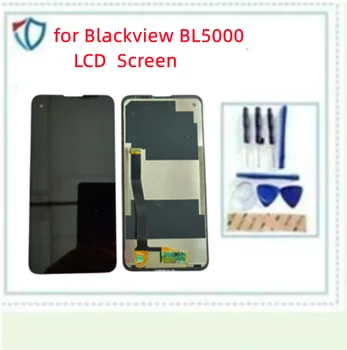 Blackview BL5000 LCD Jutiklinis Ekranas mobiliojo Telefono Ekraną Pakeisti Dalį