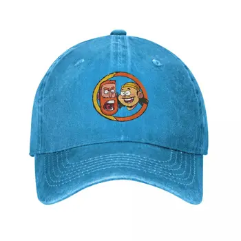 Blogų Draugų Andrew Santino & Bobby Lee Ratas Dizaino Beisbolo kepuraitę Kamuolys Bžūp Skrybėlę Paplūdimys Skrybėlės Beisbolo kepuraitę Skrybėlės Vyrų Moterų