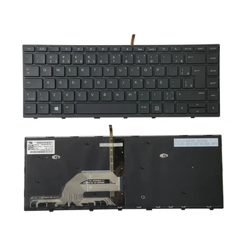 Brazilija Apšvietimas Naujos Nešiojamojo kompiuterio Klaviatūra HP Probook 440 G5 430 G5 445 G5 840 G3 640 G4 640 G5 645 G4 645 G5 BR Išdėstymas