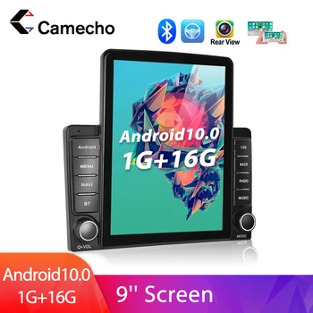 Camecho Android 10.0 2Din Automobilinis MP5 Grotuvas 9.5