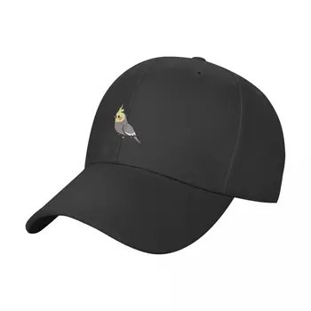 Cockatiel Bžūp Beisbolo kepuraitę Skydelis kepurės moterims, Vyrams