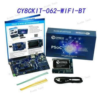 CY8CKIT-062-WIFI-BT Kūrimo rinkinys, Pioneer komplektas, PSoC6, WiFi, Bluetooth, itin mažas energijos suvartojimas, Daiktų Internetas