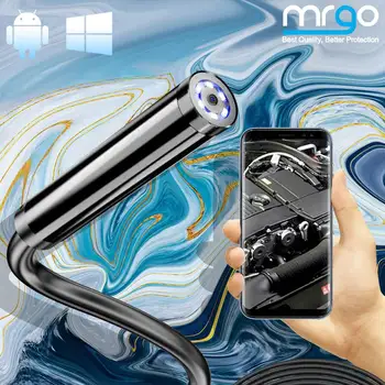 Endoskopą Fotoaparato Tikrinimas išmaniajame telefone Usb Tipo, skirtos Android Endoskopinis Lankstus Automobilių Endscope Mobiliojo Andoscopic Zondas Kanalizacijos