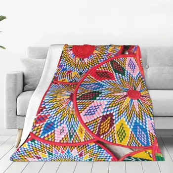 Etiopijos Plokštės Sefed Flanelė Antklodės Afrikos Meno tradicinių Juokinga Mesti Antklodę Namų Hotel Sofa 150*125cm