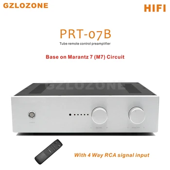 HIFI PAG-07B Vamzdis nuotolinio valdymo preamplifier Su 4 Būdas RCA signalo įvesties Bazę apie Marantz 7 (M7) Grandinės