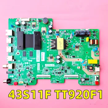 Išbandytas LCD TV plokštė 43S11F TT920F1 veikia gerai