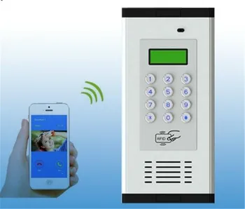 K6 GSM 3G, Prieigos Kontrolės, valdymo ir Bute Domofonas Sistema