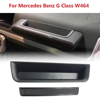 Mercedes Benz G Klasės W464 W463A G350 G500 G63 G65 Automobilio Keleivis Dešinėje Pusėje talpinimo W/ Non-slip Pad Teisę Saugojimo Dėžutė