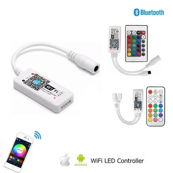 Mini Bluetooth /WiFi LED RGB/ RGBW Valdytojas 