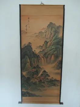 Namo sienų apdaila dažymas ,Kinų senasis popieriaus pažymėkite tapyba , Li Fang Ying 