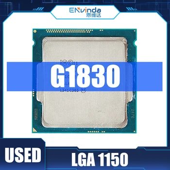 Naudoti Originalus Intel Celeron G1830 2.8 GHz, Dual-Core CPU Procesorius 2M 53W LGA 1150 Paramos H81 Plokštė