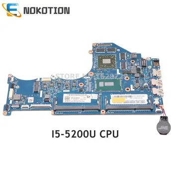 NOKOTION 5B20H13365 ZIVY1 LA-B131P Mainboard Lenovo Y40-80 nešiojamas plokštė R9 M275 GPU SR23Y I5-5200U CPU