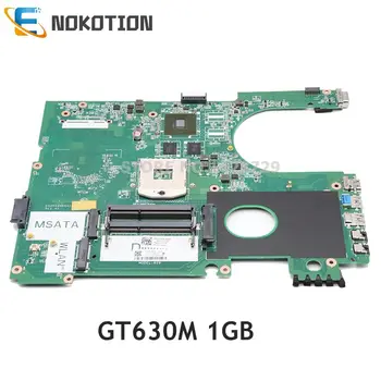NOKOTION DA0R09MB6H1 KN-01040N 01040N Pagrindinės plokštės Dėl Dell Inspiron 15R 5720 nešiojamas plokštė DDR3 GT630M 1GB