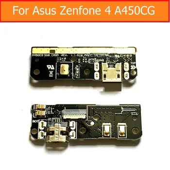 Originali USB data įkrovimo dokas flex kabelis Asus zenfone 4 A450CG 4.5