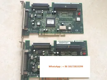 Originalus Adaptec AHA, 2940W 2940UW 50-pin 68-pin PCI SCSI plokštė Palaiko WIN7