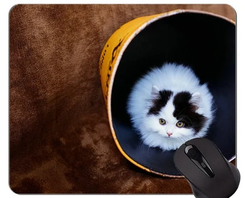 Pelės kilimėlis su Prisiūta Kraštas,Naminių kačių Namų Biuro Kompiuterių Priedai Mousepads