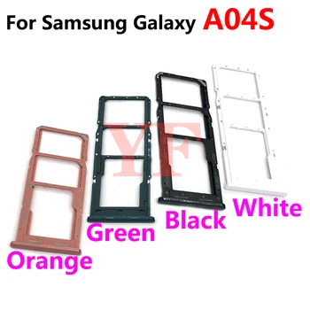 Samsung Galaxy A04S A04E A04 Core A047F A042F A045F SIM Kortelės lizdo dėklas Chip stalčių Turėtojas remonto Pakeitimo Dalis