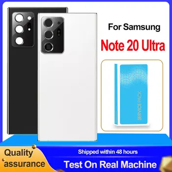 Samsung Galaxy Note20 Ultra Atgal Atveju, Baterijos Dangtelis Galinio Dangčio Stiklo Būsto Pakeitimas Fotoaparato Lęšis 20 Pastaba Ultra