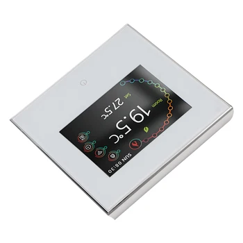 Smart Termostatas LCD Jutiklinis Ekranas Tikslią Temperatūros Kontrolę, Bevielis Wifi Termostatas 95‑240V energijos taupymo