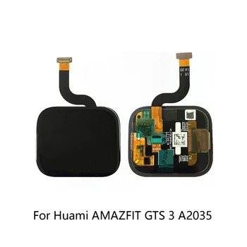 Už Huami AMAZFIT GTS 3 A2035 A2036 Smart Watch LCD Ekranas + Touch Ekranas AMOLED Ekranas skaitmeninis keitiklis