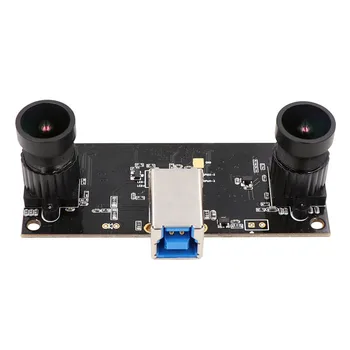 Veido Atpažinimo Sinchronizavimo 3D Stereo USB3.0 Kamera, Kameros Modulis