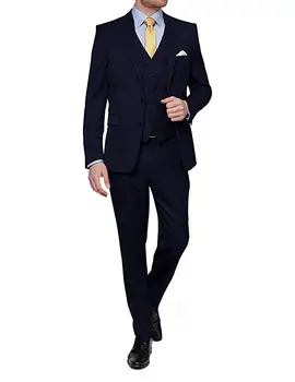 Vestuvių Vyrų Kostiumai 2020 M. Oficialią Tuxedos Jaunikis Prom Vyrų Kostiumas Terno Masculino Užsakymą Mens Suits3Pieces(Striukė+Ziajać+Liemenė+Kaklaraištis)
