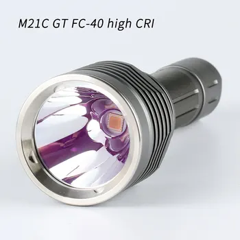 Vilkstinė, M21C GT FC40 aukštos CRI, 21700 žibintuvėlis