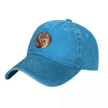 Yin Yang Vilkas Beisbolo kepuraitę Cosplay Mados Prekės ženklo Paplūdimio Vyras Kepurės Kepurės Moterims, Vyrams