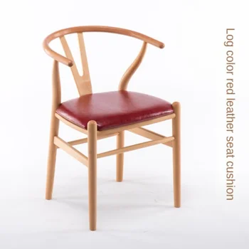 Šiuolaikinės Miegamasis Makiažas Mobiliojo Kėdės Oda Atveju Minimalistinio Kėdės Japonų Kūrybos Chaises Salle Ėdžiose Lauko Baldai WYH