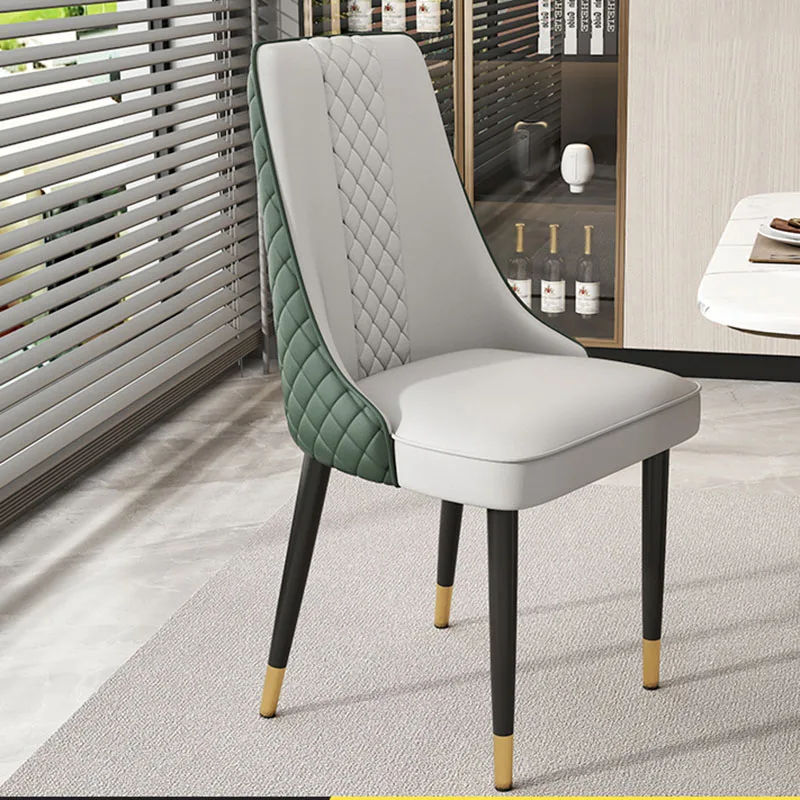 Elegantiškas Modernus Valgomojo Kėdės Nordic Mobile Stalas Prabangus Valgomasis Kėdės Miegamasis Fotelis Taburete MaderaMultifunction Baldai0