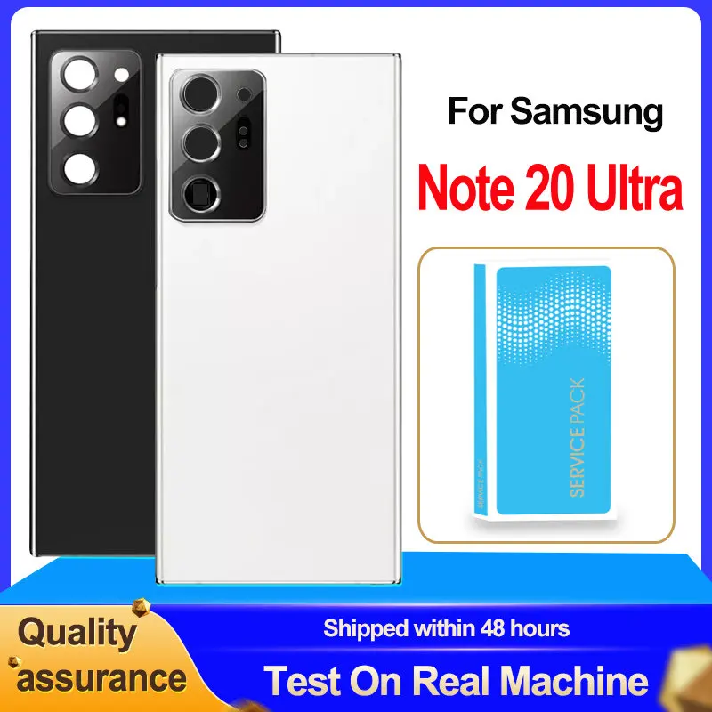 Samsung Galaxy Note20 Ultra Atgal Atveju, Baterijos Dangtelis Galinio Dangčio Stiklo Būsto Pakeitimas Fotoaparato Lęšis 20 Pastaba Ultra0