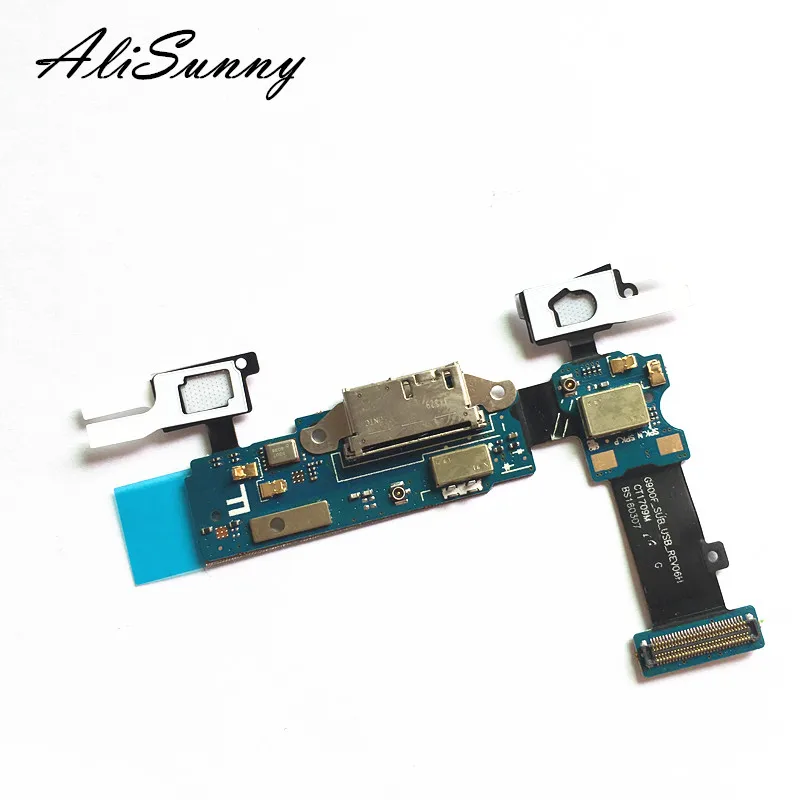 AliSunny 5vnt Įkrovimo Flex Kabelis SamSung Galaxy S5 G900F Įkroviklis, USB Dock 