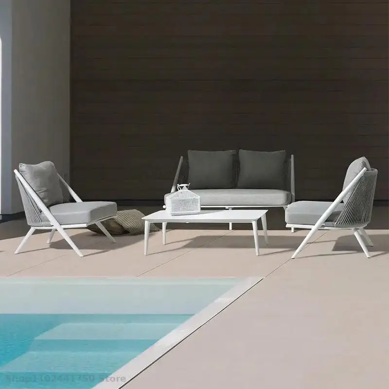 Individualų Šiaurės Lauko Laisvalaikio Sofa-Lova, Kėdė, Lauko Vandeniui Gyvenamasis Kambarys Kartu Kieme Modelis Kambario Garden Hotel1