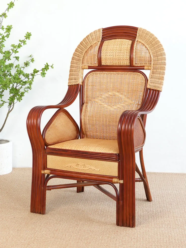 Karšto pardavimo komercinių gilaus kvėpuojantis pavasario sėdimos vietos, dideli biuro rotango kėdės, todėl kėdės, buitiniai miegamasis tyrimas2