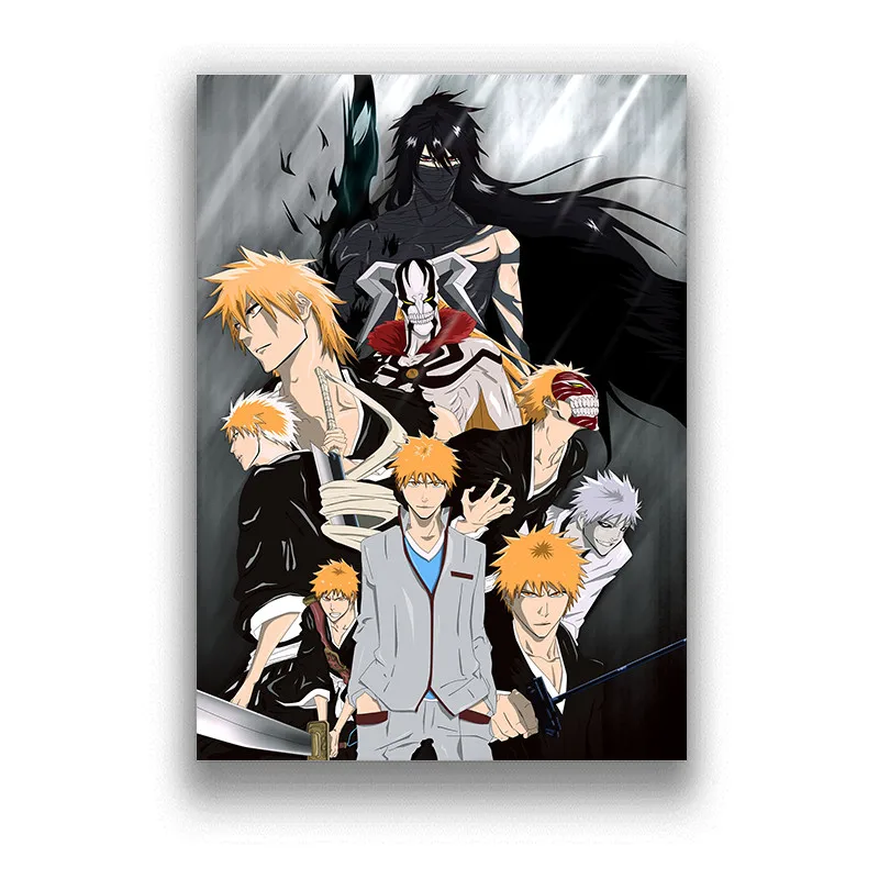 Anime Filmo Baliklis WHITE Padengtas Popierius Plakatas Baras, Kavinė Dekoratyvinis Dažymas Kambario Sienų Lipdukai kambarį dekoro3
