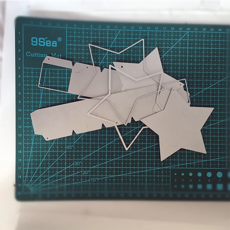 3D Star Shaker Lauke Metalo Pjovimo Miršta 